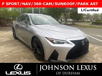 Certified 2023 Lexus IS 350 F Sport