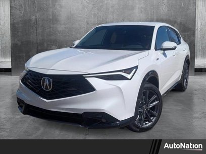 New 2025 Acura ADX A-Spec