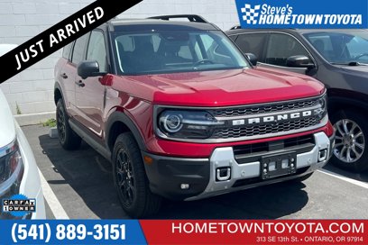 Used 2025 Ford Bronco Sport Badlands w/ Badlands Tech Package