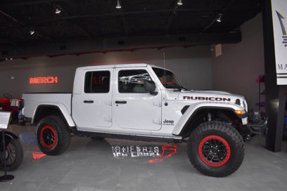Used 2022 Jeep Gladiator Rubicon w/ LED Lighting Group