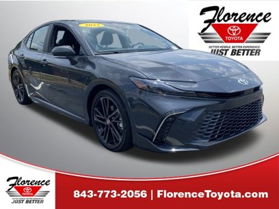 Used 2025 Toyota Camry XSE