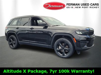 Used 2023 Jeep Grand Cherokee Altitude