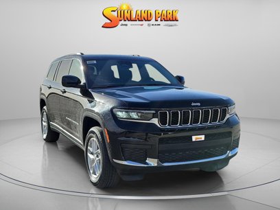 New 2025 Jeep Grand Cherokee L Laredo w/ Luxury Tech Group I