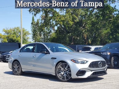 Used 2024 Mercedes-Benz C 63 AMG S
