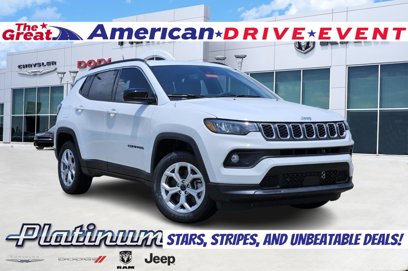New 2025 Jeep Compass Latitude