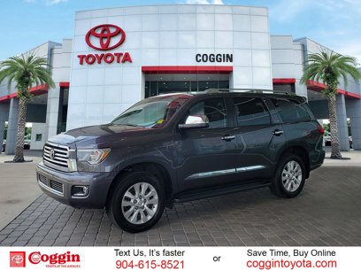 Used 2021 Toyota Sequoia Platinum