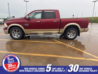 Used 2012 RAM 1500 Laramie Longhorn