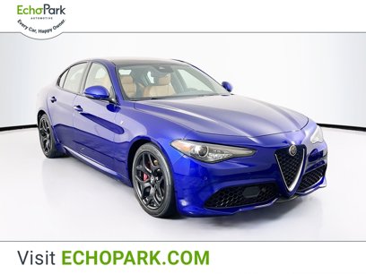 Used 2022 Alfa Romeo Giulia Ti
