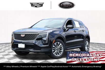 Certified 2024 Cadillac XT4 Premium Luxury
