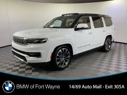 Used 2022 Jeep Grand Wagoneer Series III