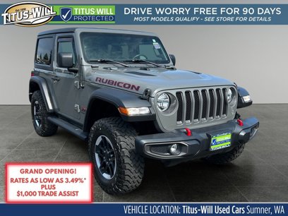Used 2021 Jeep Wrangler Rubicon w/ Cold Weather Group
