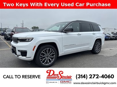 Used 2024 Jeep Grand Cherokee L Summit