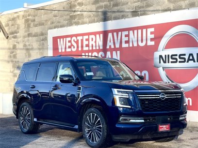 New 2025 Nissan Armada Platinum Reserve