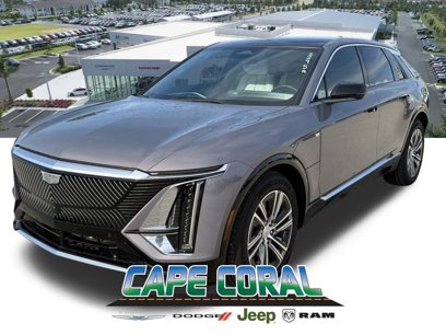 Used 2025 Cadillac Lyriq Luxury