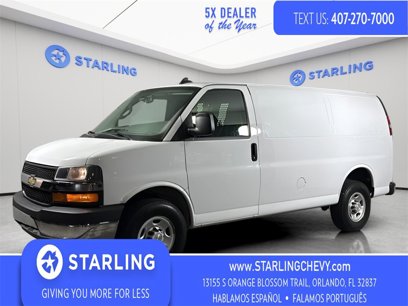 Used 2023 Chevrolet Express 2500