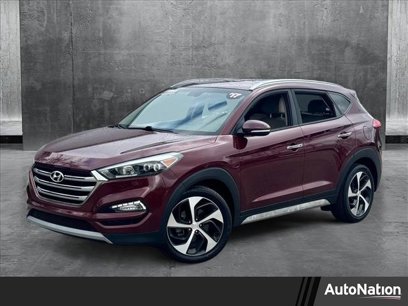 Used 2017 Hyundai Tucson Limited