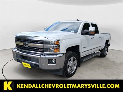 Used 2016 Chevrolet Silverado 2500 LTZ