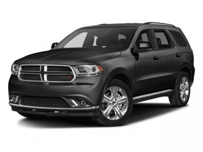 Used 2016 Dodge Durango SXT w/ Quick Order Package 23B