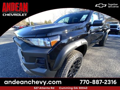 New 2025 Chevrolet Colorado Trail Boss