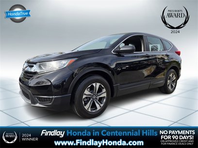 Certified 2018 Honda CR-V LX