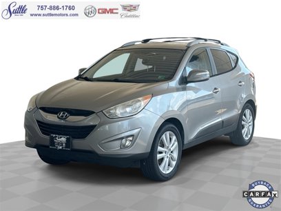 Used 2012 Hyundai Tucson Limited