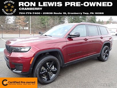 Certified 2023 Jeep Grand Cherokee L Laredo