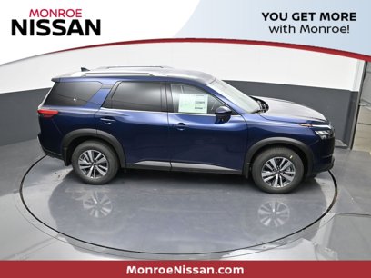 New 2025 Nissan Pathfinder SL