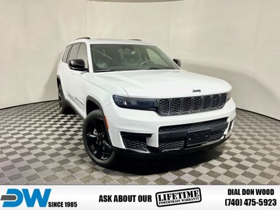 Used 2021 Jeep Grand Cherokee L Laredo