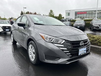 Certified 2024 Nissan Versa S w/ Electronics Package