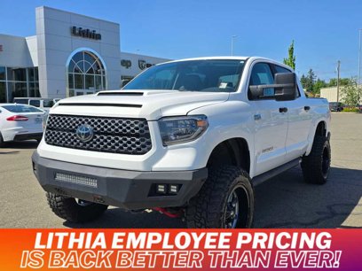 Used 2020 Toyota Tundra SR5 w/ TRD Sport Plus Package