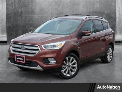 Used 2018 Ford Escape Titanium