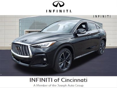 Certified 2023 INFINITI QX55 Sensory w/ Lighting Package