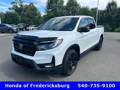 Certified 2024 Honda Ridgeline Black Edition