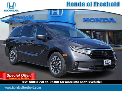 Used 2022 Honda Odyssey EX-L