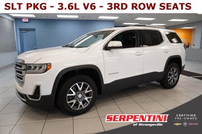 Certified 2023 GMC Acadia SLT