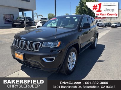 Certified 2021 Jeep Grand Cherokee Laredo