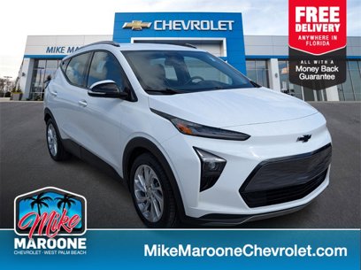 Certified 2022 Chevrolet Bolt EUV LT