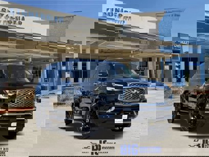 Used 2021 INFINITI QX80 Luxe w/ Cargo Package