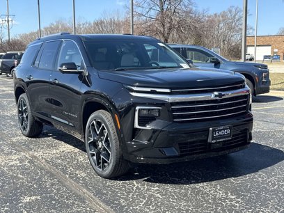 New 2025 Chevrolet Traverse High Country