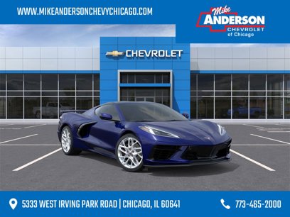 New 2025 Chevrolet Corvette Stingray Preferred Cpe w/ Z51 Performance Package