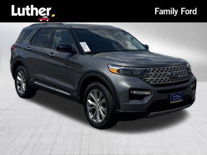 Certified 2022 Ford Explorer XLT w/ Equipment Group 202A
