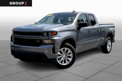Certified 2022 Chevrolet Silverado 1500 Custom