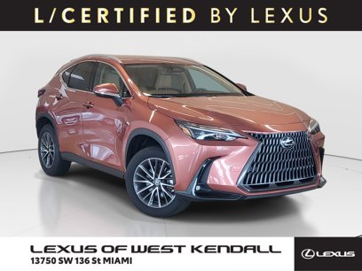 Used 2025 Lexus NX 250 FWD
