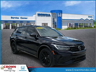 Used 2022 Volkswagen Tiguan SE R-Line