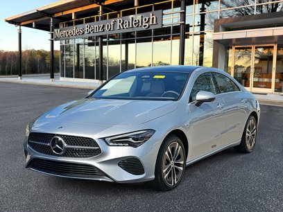 New 2025 Mercedes-Benz CLA 250