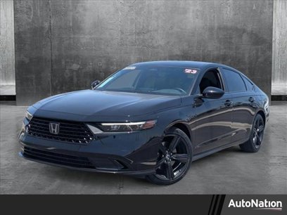 Used 2023 Honda Accord Sport