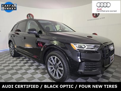 Certified 2022 Audi Q7 2.0T Premium Plus w/ Premium Plus Package