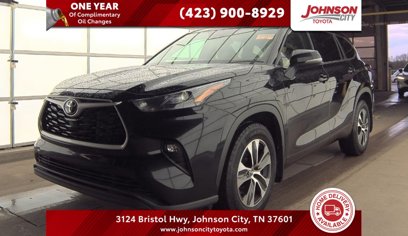 Used 2022 Toyota Highlander XLE