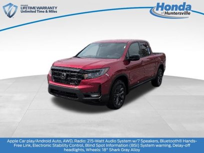 New 2025 Honda Ridgeline Sport