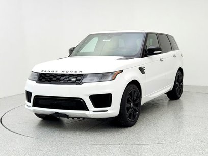 Certified 2020 Land Rover Range Rover Sport Autobiography